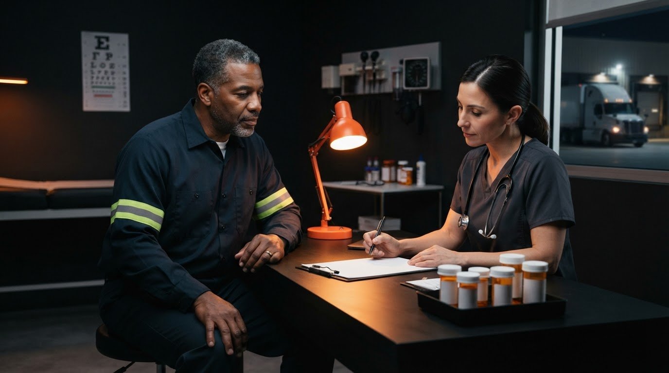 DOT Physical Disqualifying Medications List: What Commercial Drivers Need to Know in 2026