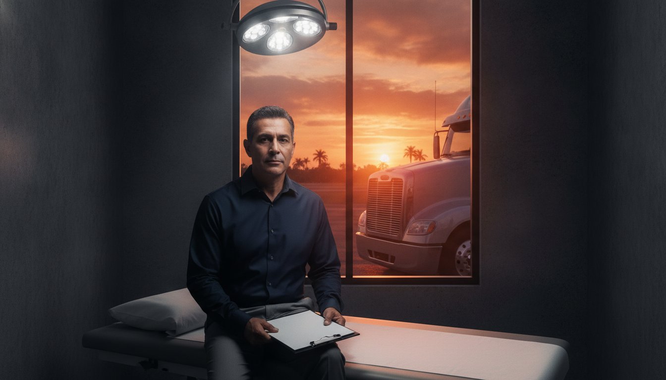 DOT Physical Exam Checklist Miami: The 2026 Driver’s Guide to Compliance