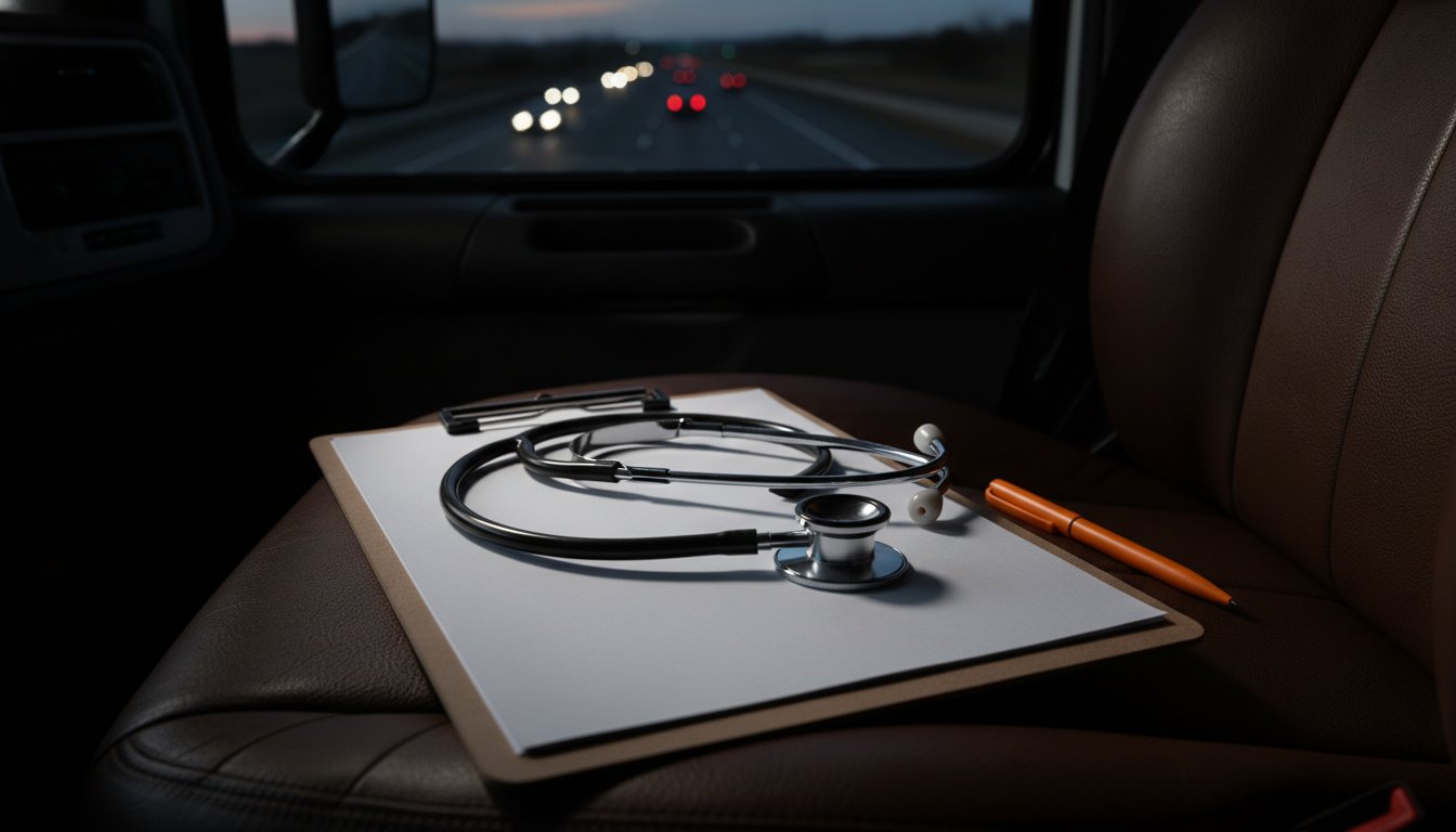 DOT Physical Exam Form: The Complete 2026 Guide to MCSA-5875
