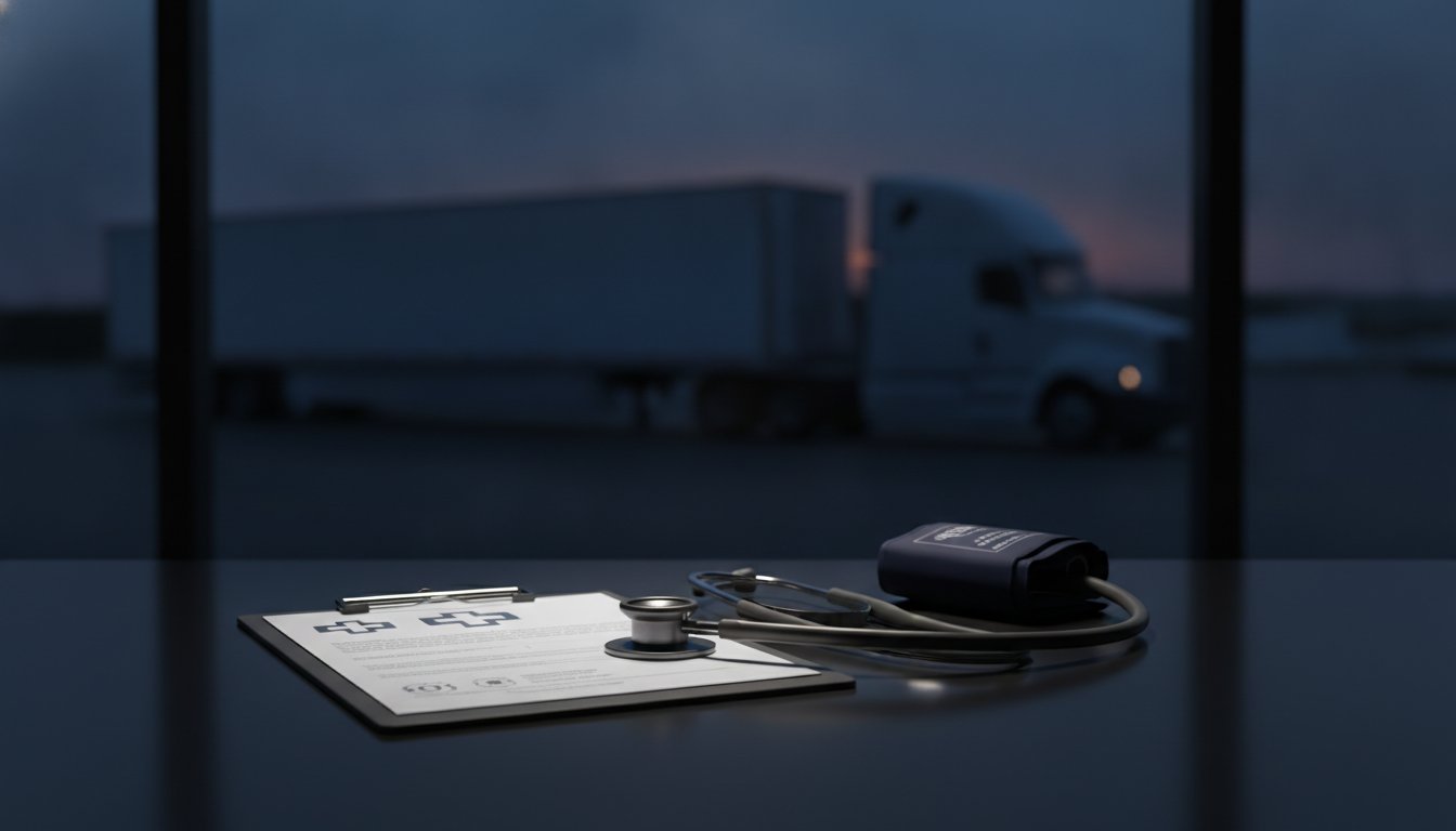 DOT Physical Exam Guide: 2026 Requirements & Compliance