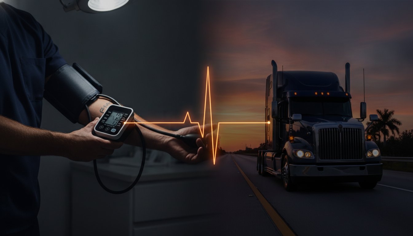 DOT Physical Miami: The Comprehensive Guide to CDL Medical Certification