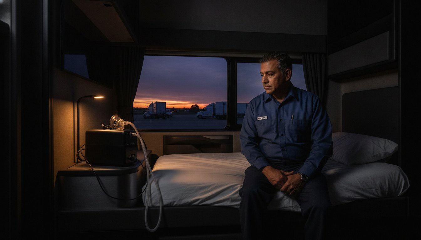 DOT Physical Sleep Apnea Requirements 2026: The Complete Driver Compliance Guide
