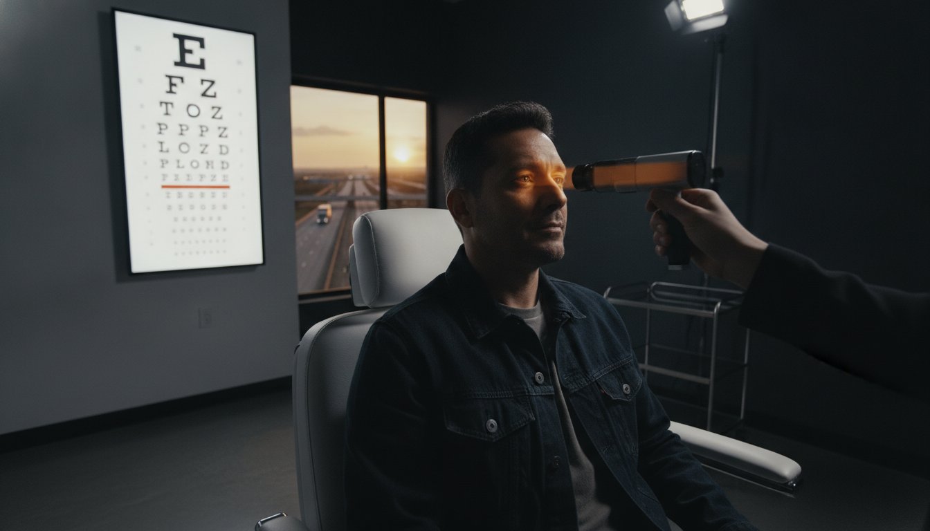 DOT Physical Vision Requirements 2026: The Complete Driver’s Guide