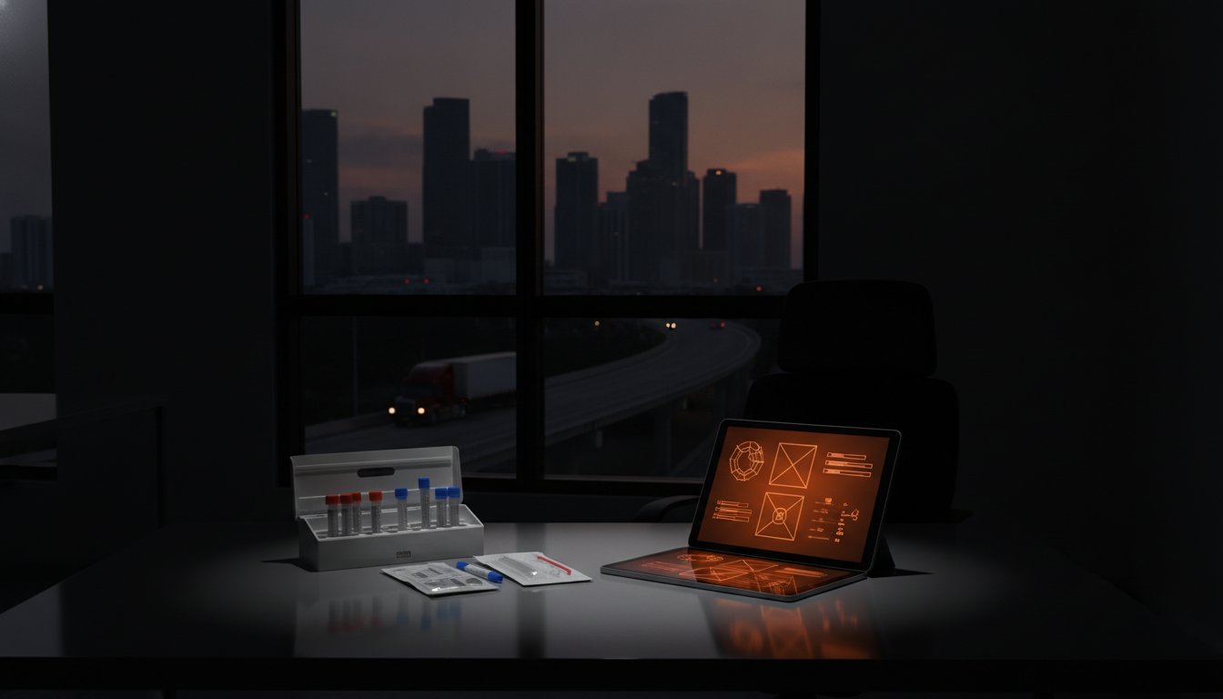DOT vs Non-DOT Drug Testing Miami: 2026 Compliance Guide