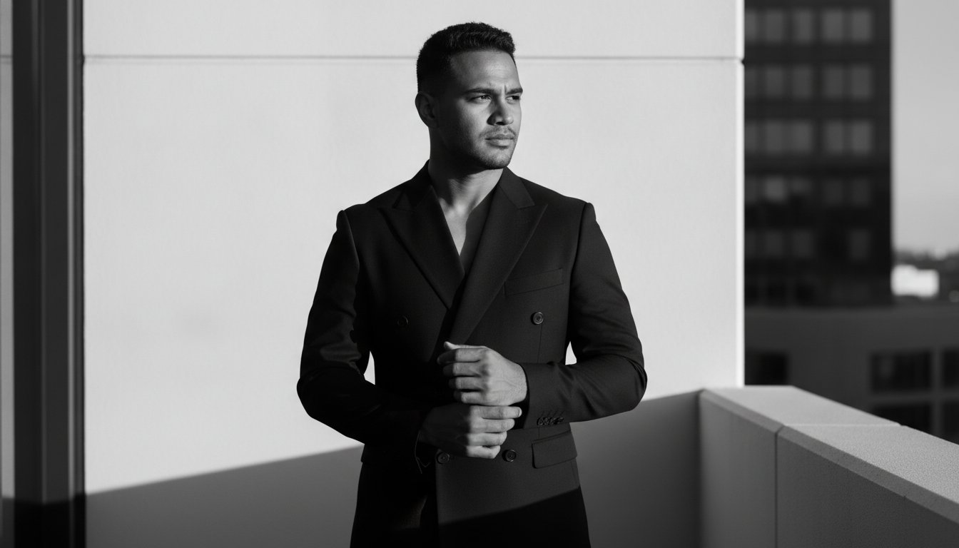 Double-Breasted Suit Hire NZ: The 2026 Guide to Sophisticated Style