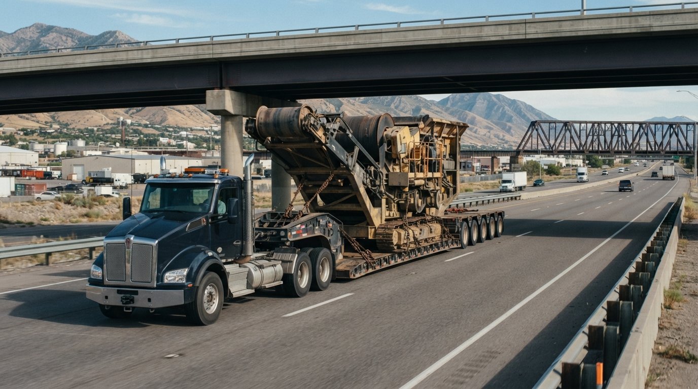 Double Drop Trailer Guide: Dimensions, Capacity, and Shipping Applications