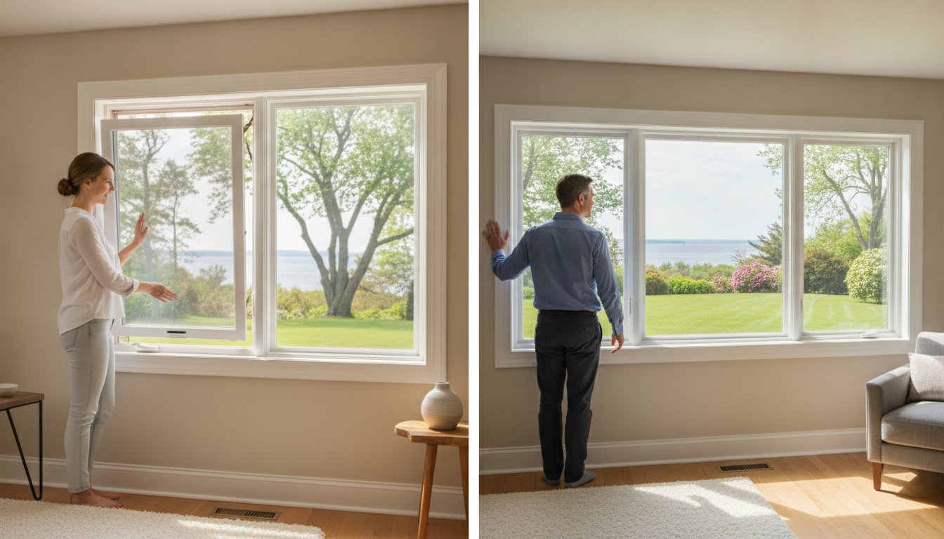 Double-Hung Windows vs Slider Windows: Choosing the Best Style for Your Home