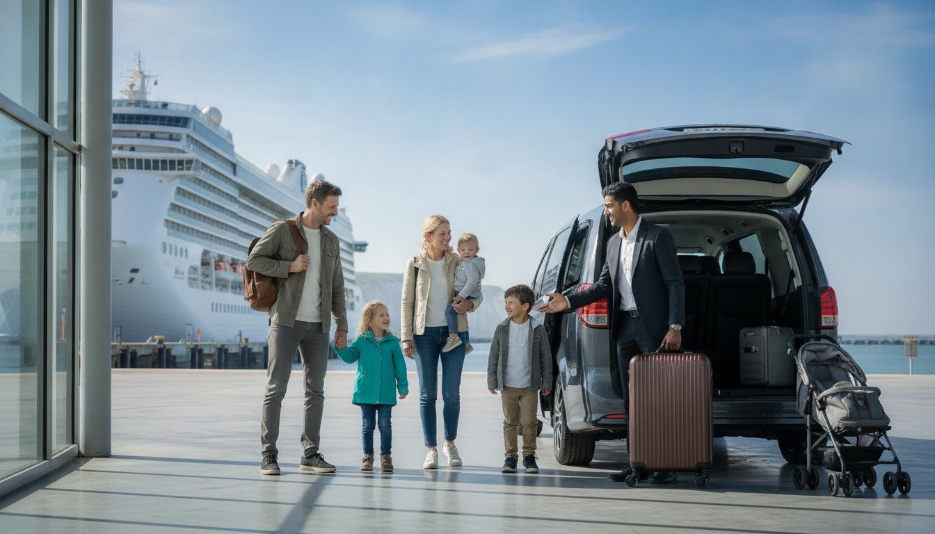 Dover Port Taxi Service from Crawley: Reliable Seaport Transfers for 2026