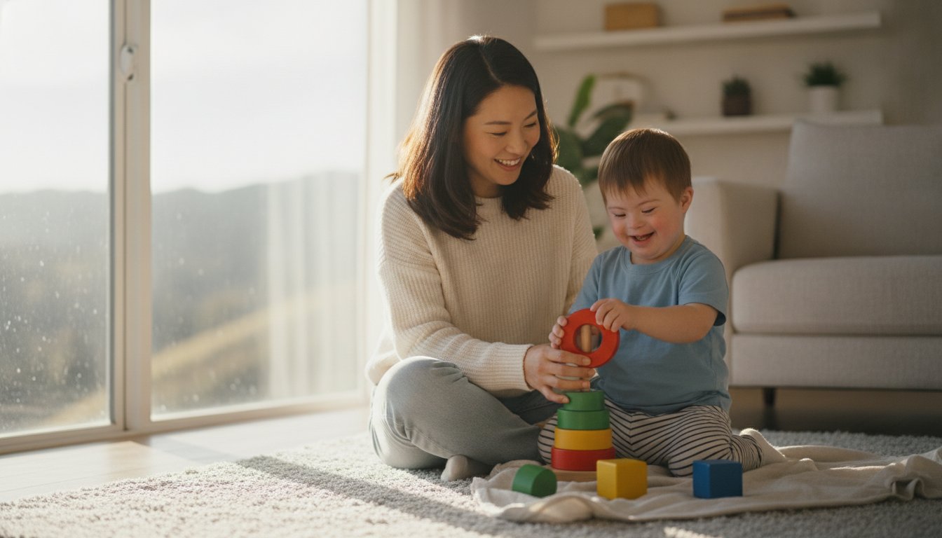 Down Syndrome Early Intervention: Santa Clara County Assessment Guide