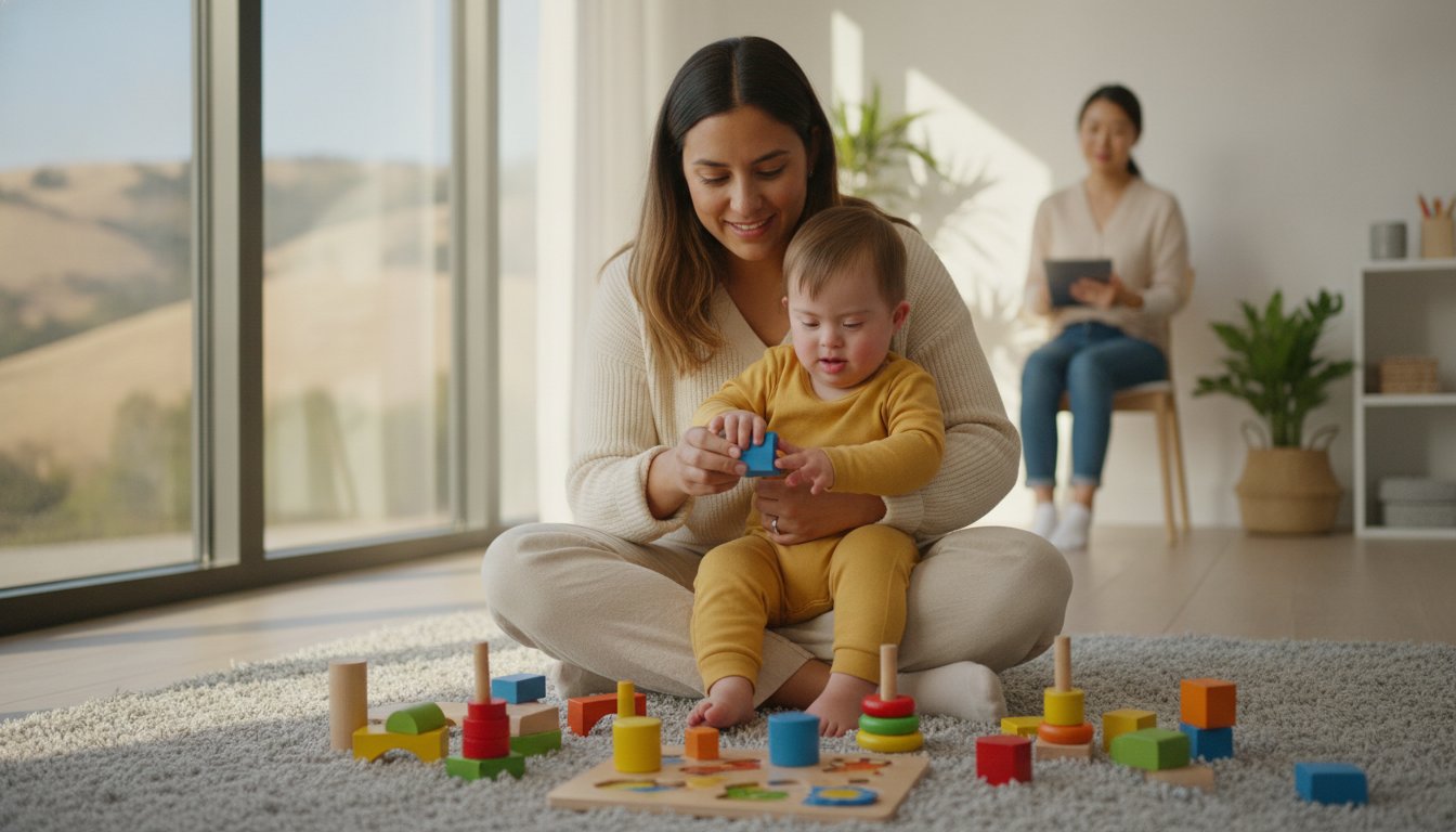 Down Syndrome Evaluation: Santa Clara County Family Guide