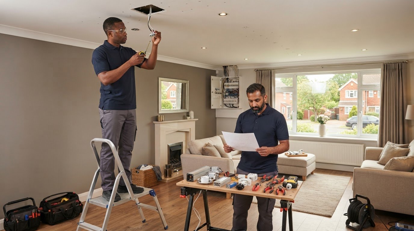 Downlight Installation Cost UK: What Shapes Your Quote in 2026