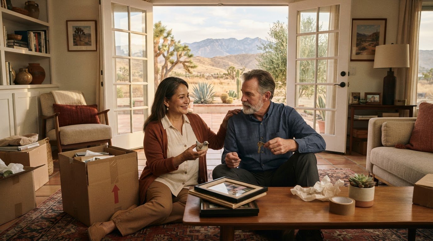Downsizing Homes for Seniors in Apple Valley, CA
