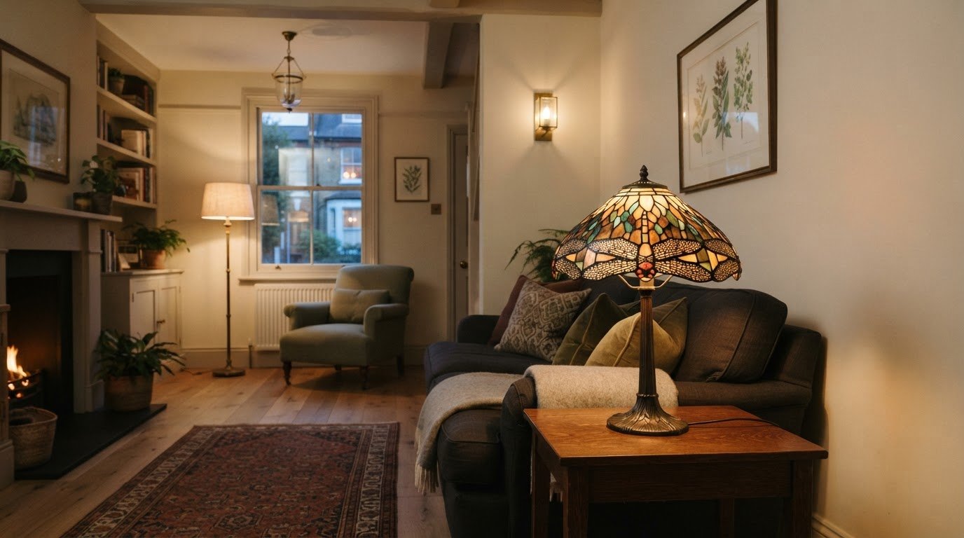 Dragonfly Tiffany Lamp Buying Guide: Find Your Style