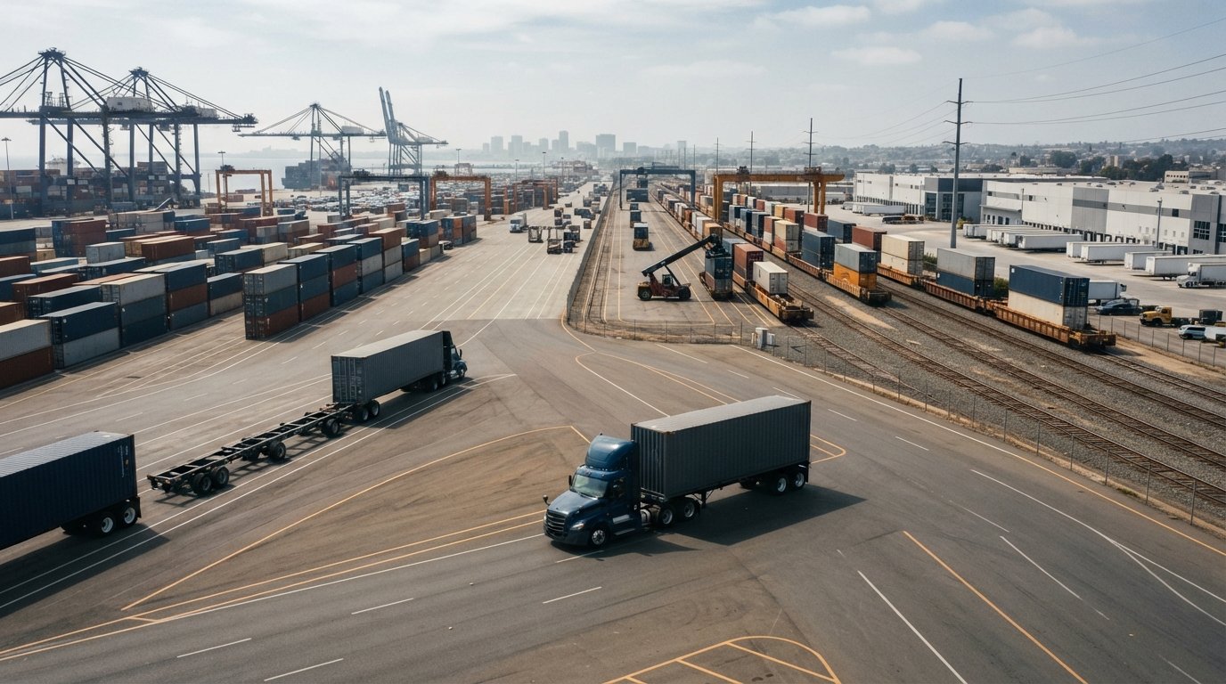 Drayage Services Explained: A Complete Guide to Intermodal Transport in 2026