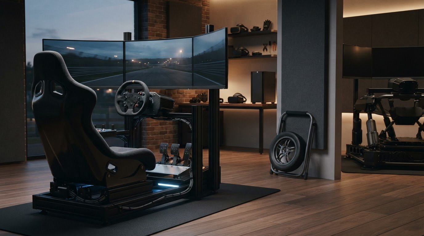 Dream sim rig setup ideas: 6 setups from simple to immersive