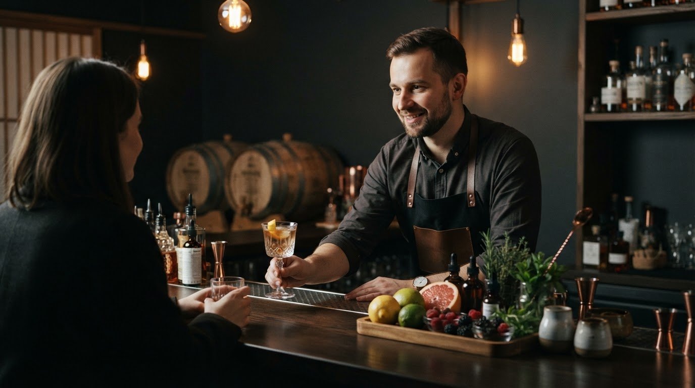 Drink szyty na miarę: jak powstaje koktajl dopasowany do Ciebie?