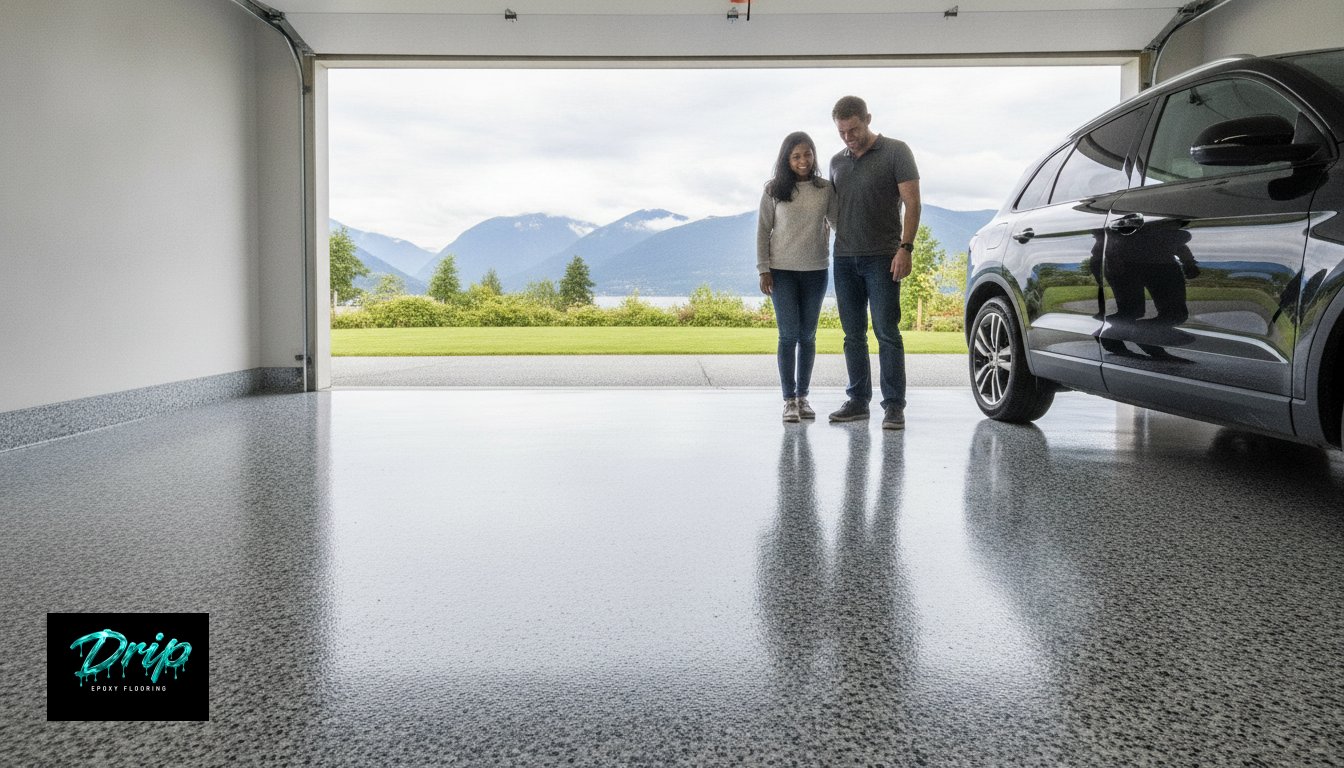 Drip Epoxy Flooring Reviews: What Fraser Valley Homeowners Are Saying in 2026