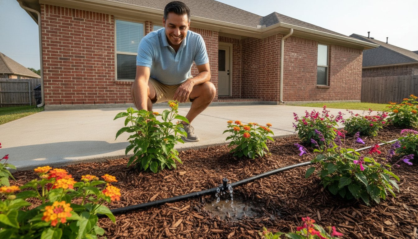 Drip Irrigation Repair Dallas: Protecting Your Foundation & Landscape (2026)
