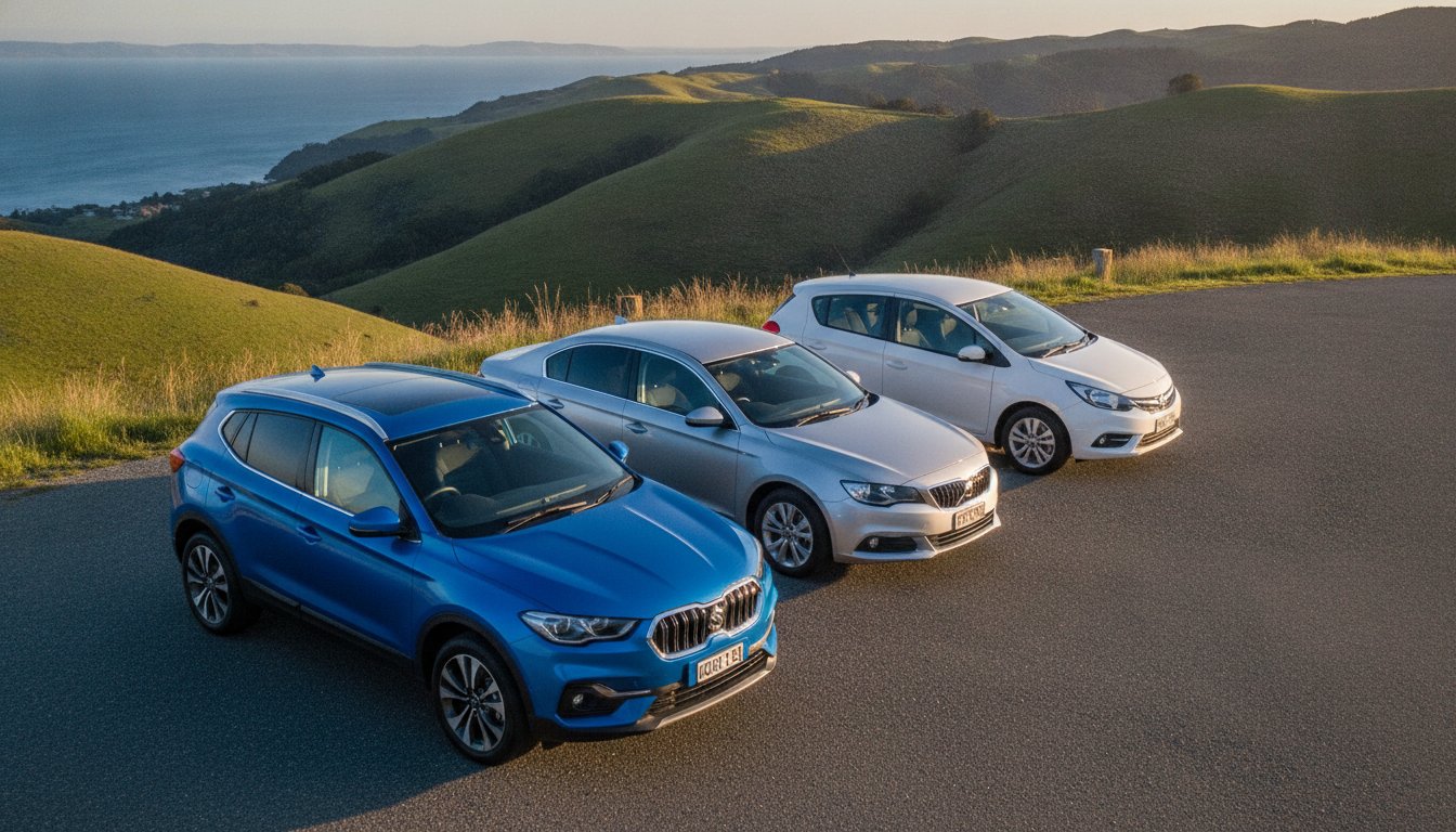 Drive NZ Rental Cars Fleet: The 2026 Guide to Choosing Your Vehicle