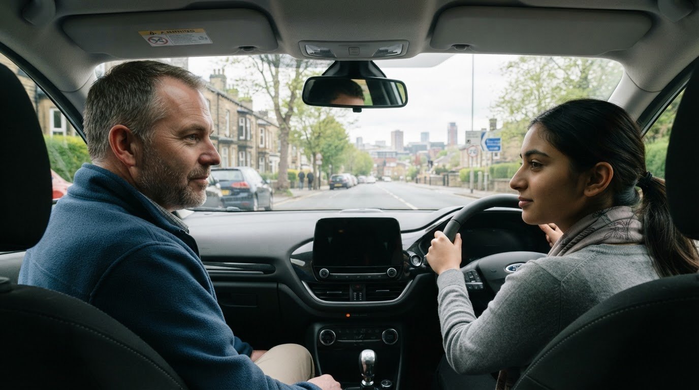 DriveJohnson’s alternatives: compare driving tuition in Leeds