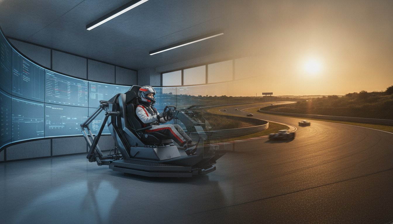 Driver Training Motion Simulator: 2026 Professional Guide