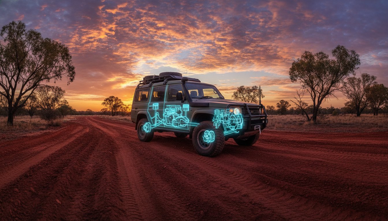 Drivetrain Components Australia: The 2026 Essential Reference Guide