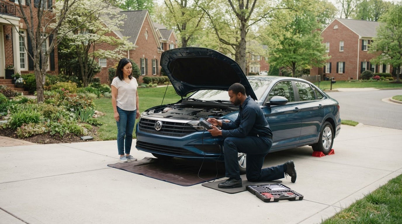 Driveway Auto Repair: What Can Be Fixed at Home and How to Prepare
