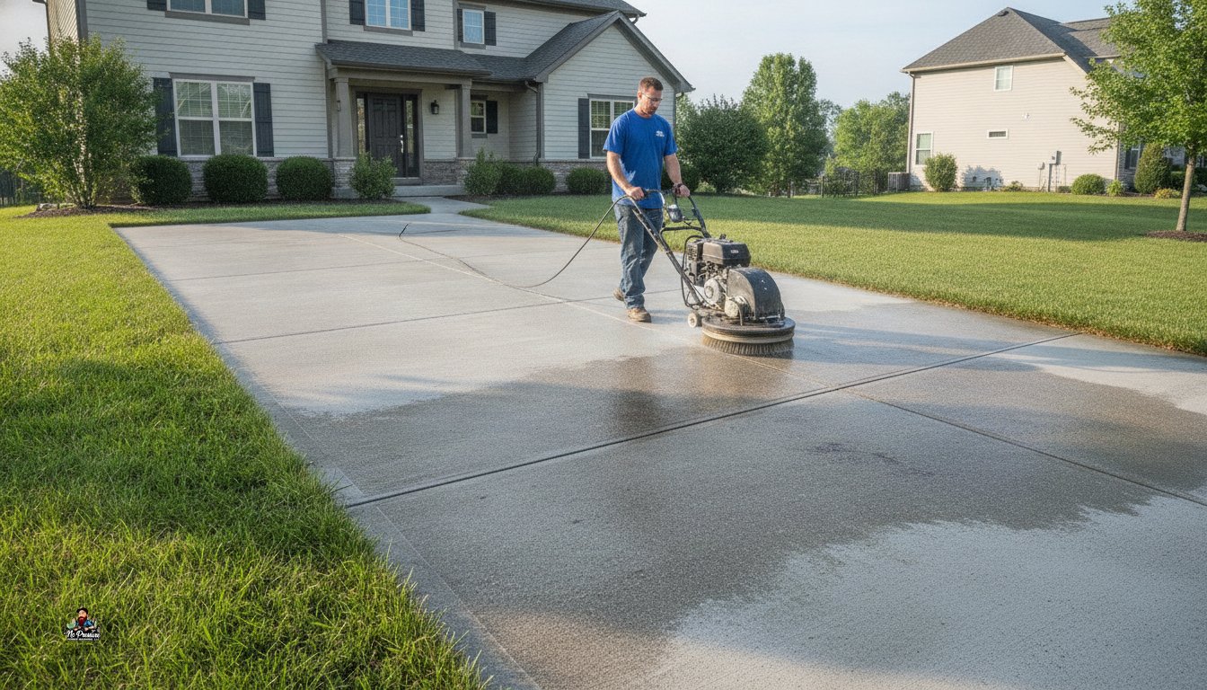 Driveway Cleaning Cost in Omaha: 2026 Pricing Guide & Value Factors