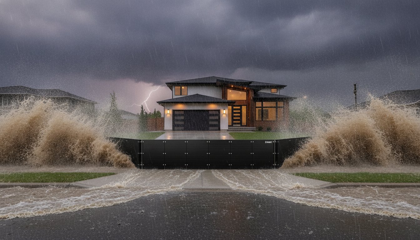 Driveway Flood Barrier Systems: Engineered Defense for Your Perimeter