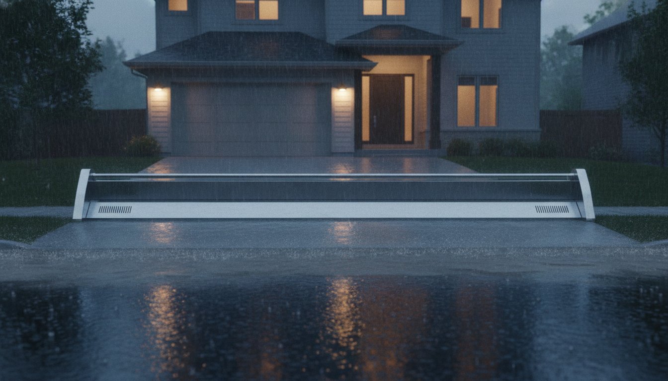 Driveway Flood Barrier Systems: Engineered Defense for Your Perimeter
