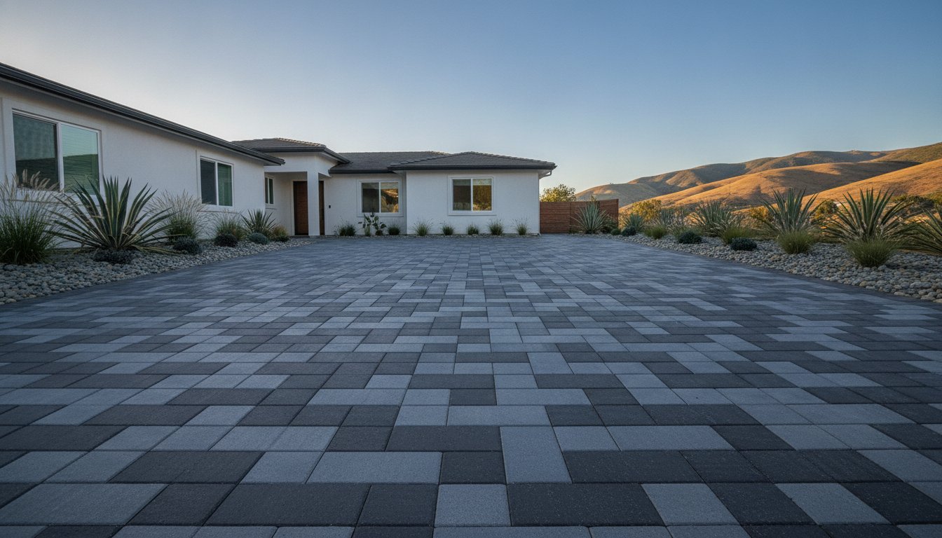 Driveway Paver Installation in Santa Clarita: The Complete Homeowner’s Guide (2026)
