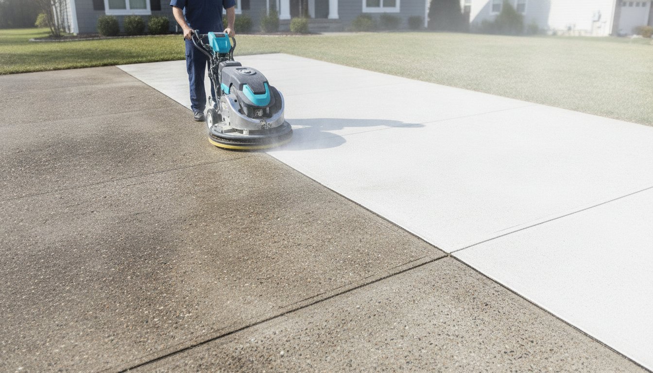 Driveway Pressure Washing in PA: The 2026 Professional Buying Guide