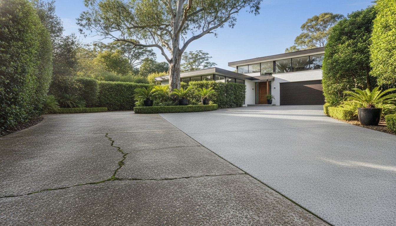 Driveway Resurfacing Sydney: The Strategic Guide to Boosting Property Value in 2026