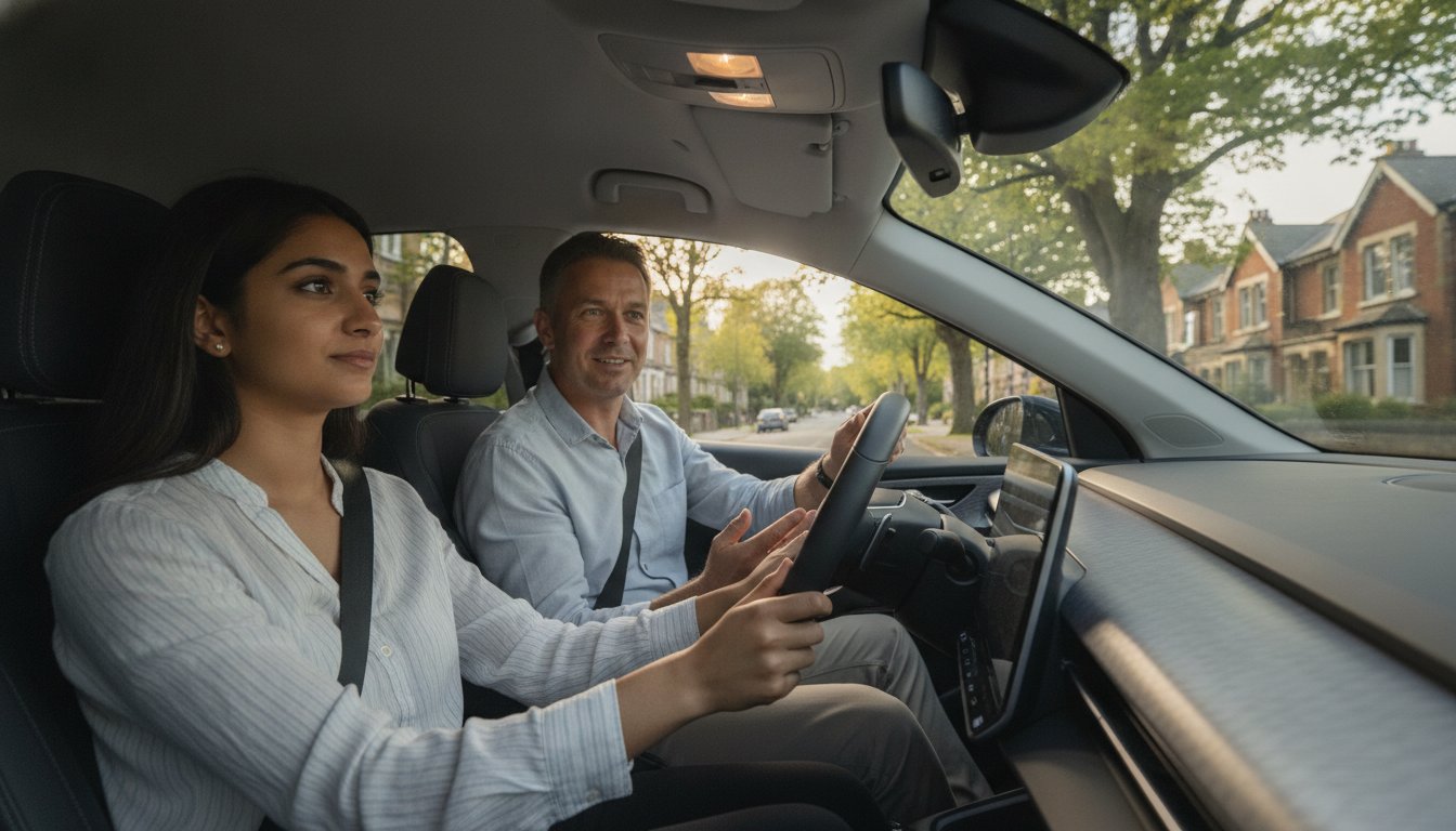 Driving Instructor for Nervous Learners in Leeds: Your Calm Path to Success