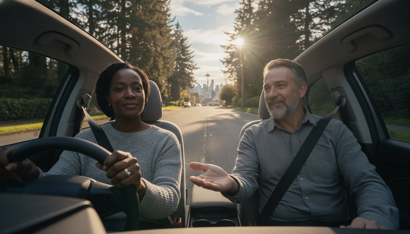 Driving Lessons for Nervous Adults in Seattle: A Judgment-Free Guide to the Road in 2026