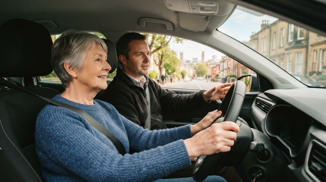 Driving Lessons for Older Learners in Leeds: A Guide
