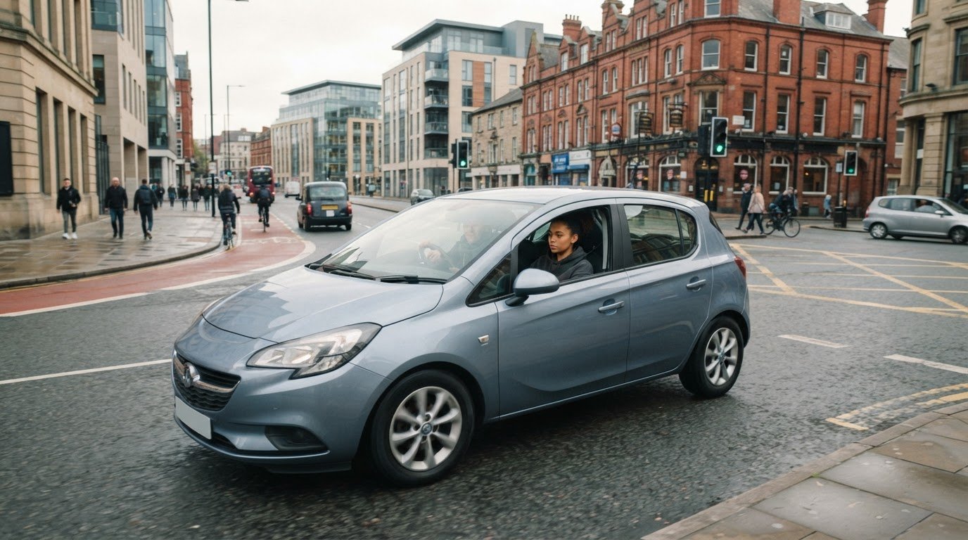 Driving Lessons in Leeds City Centre: What Learners Should Expect