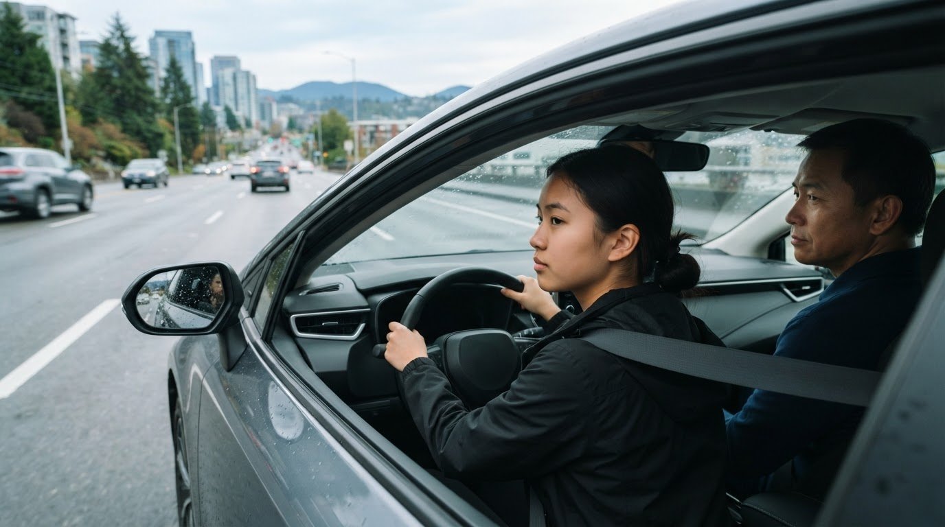 Driving Test Lane Change Checklist: Step-by-Step Guide