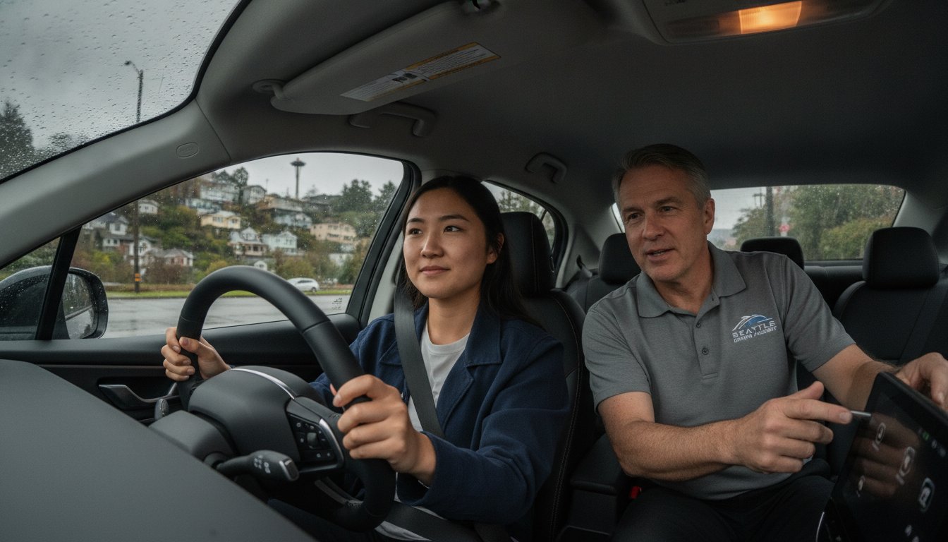 Driving Test Warm-Up Lesson in Seattle: Your Secret Weapon for Success