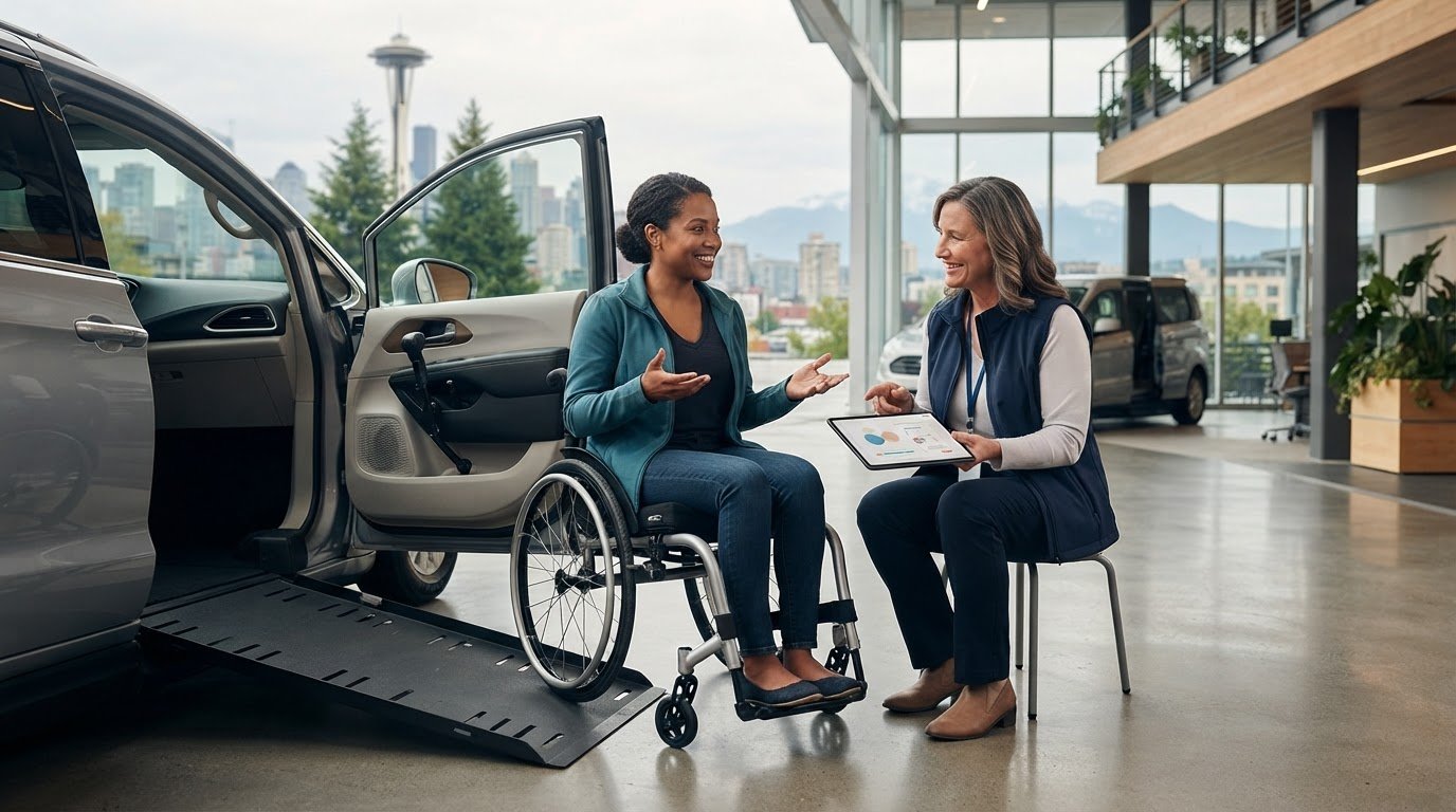 Driving with a Disability in Seattle: A Guide to Local Resources
