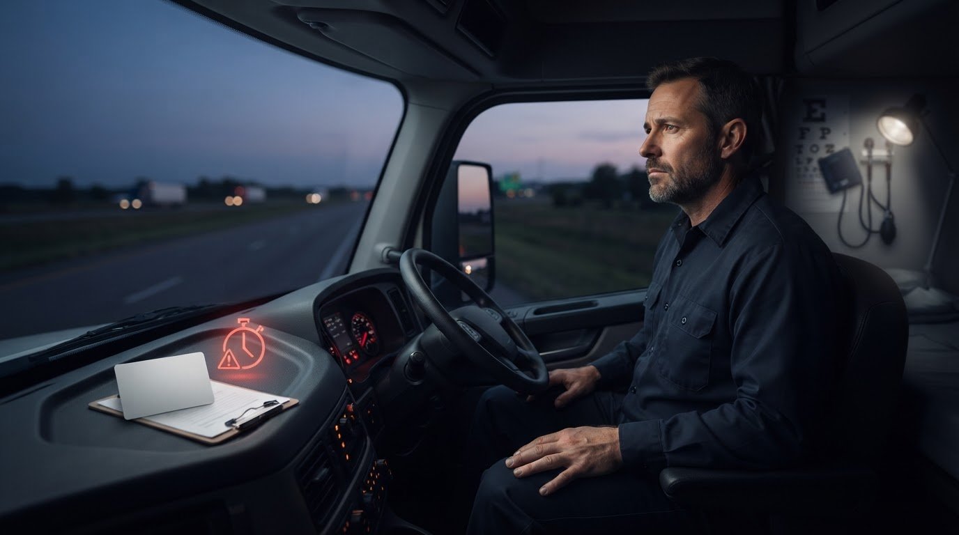 Driving With an Expired Medical Card: 2026 Penalties