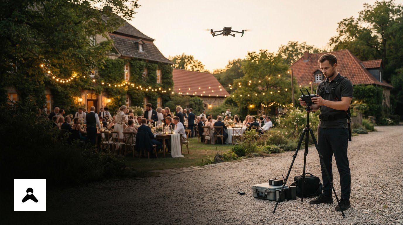 Drohnenfotografie für Events: Preise und Buchung