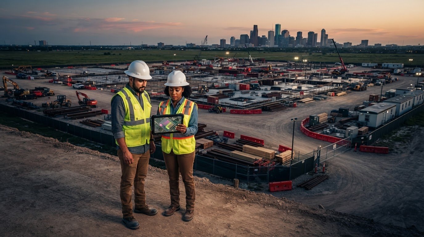 Drone Asset Tracking for Construction Site Theft Prevention in Houston: A Practical Checklist