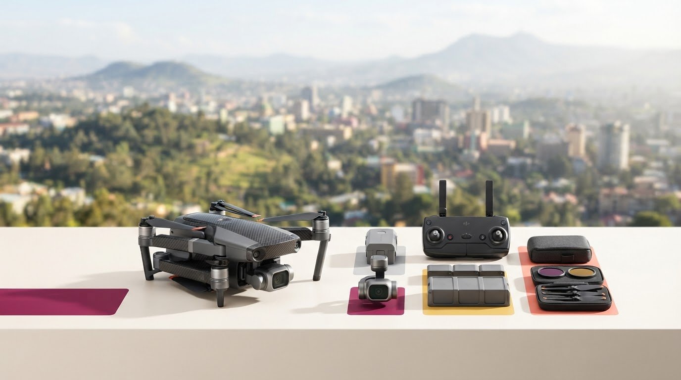 Drone Camera Price in Ethiopia: What to Expect in 2026