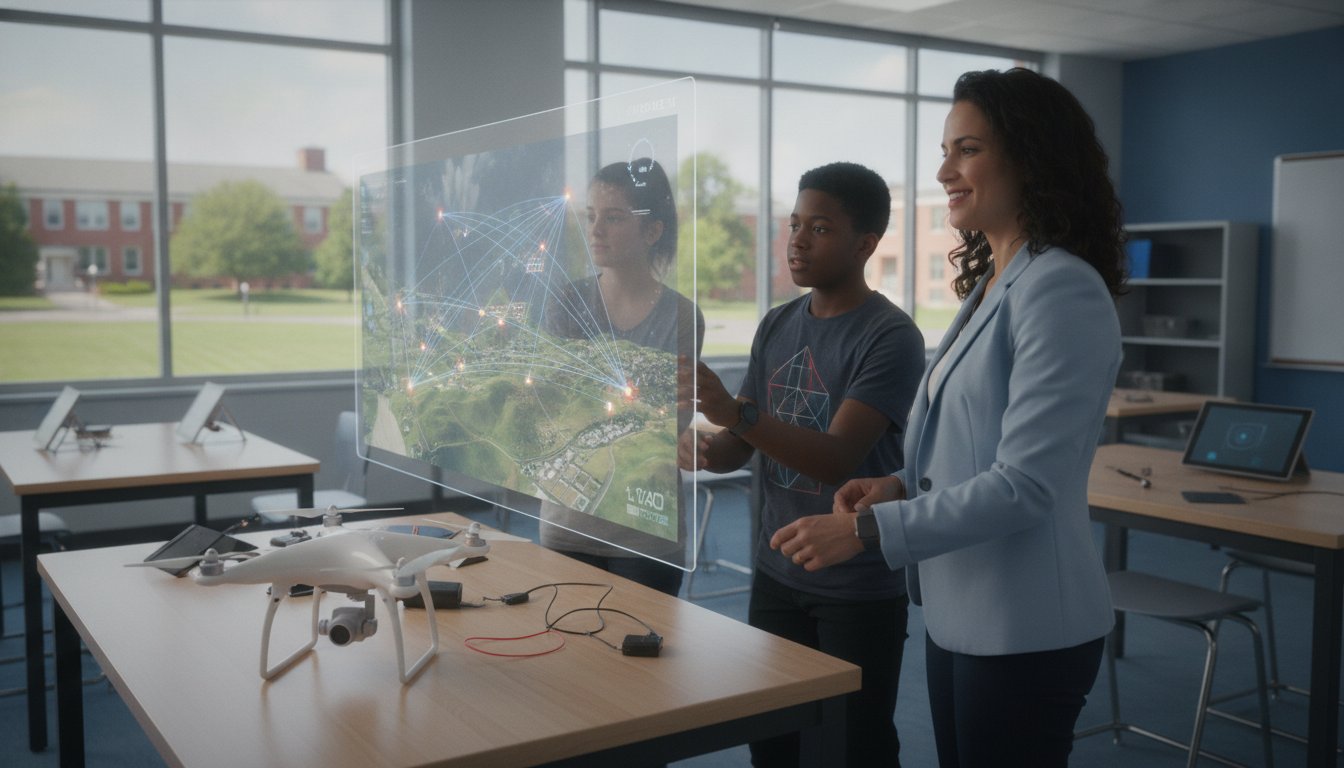 Drone Curriculum for Educators: A Comprehensive Guide to Classroom Integration