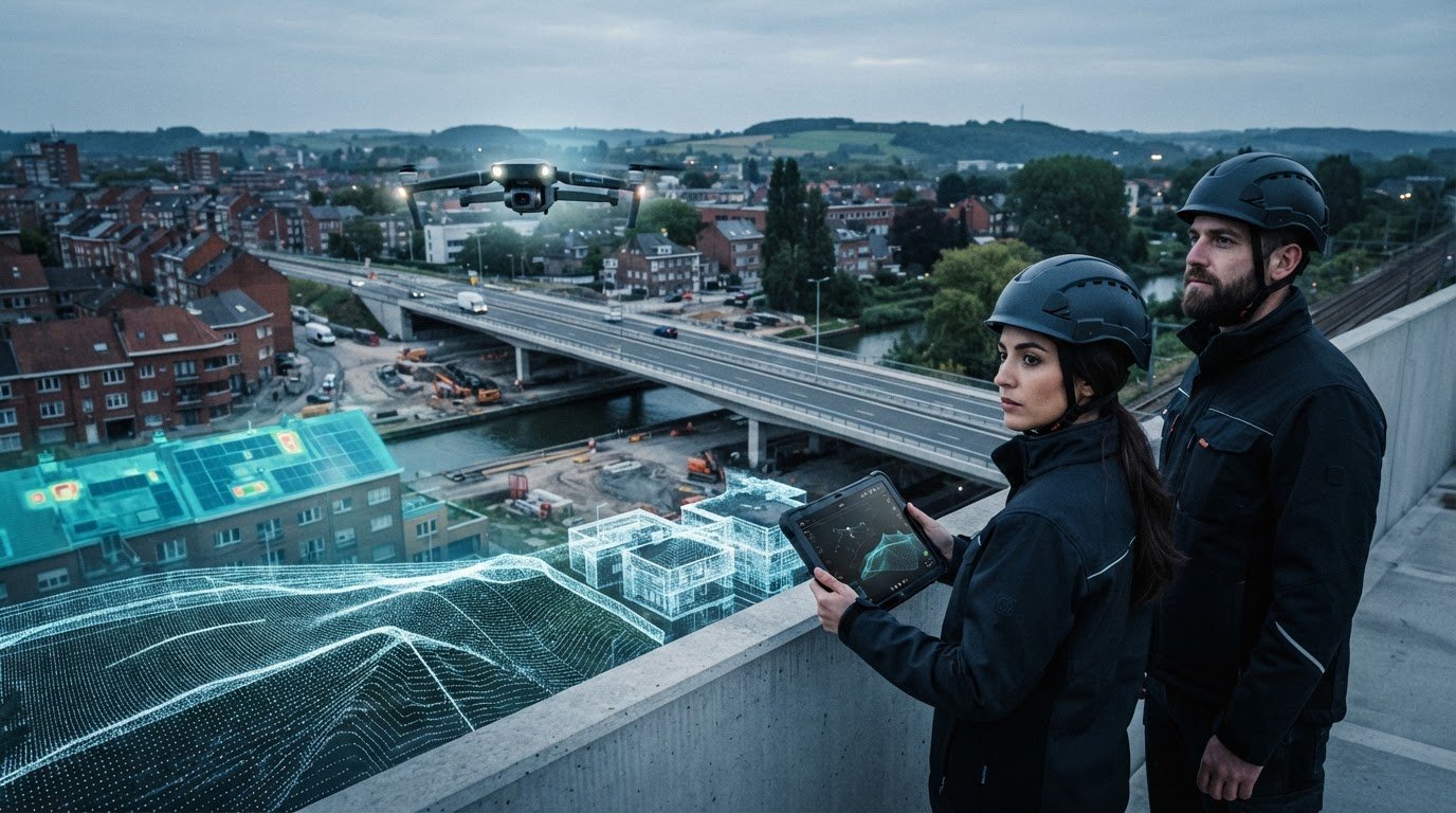 Drone data-acquisitie in 2026: van vlucht tot bruikbare inzichten