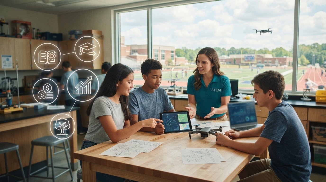 Drone Grants for Schools: How to Write a Strong STEM Technology Proposal in 2026