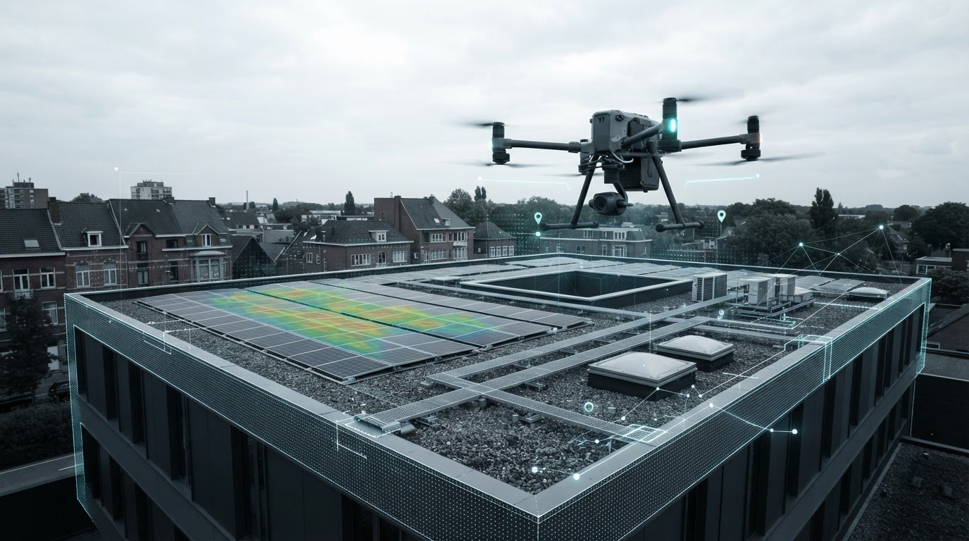Drone inspectie rapportage: van luchtbeelden naar bruikbare inzichten
