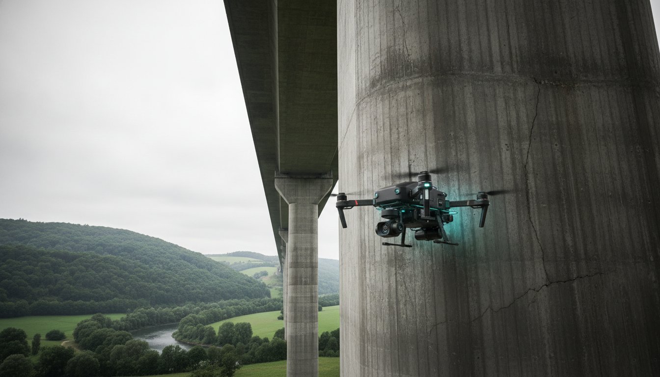 Drone inspectie van bruggen en viaducten: een complete gids voor slimme infrastructuurcontrole