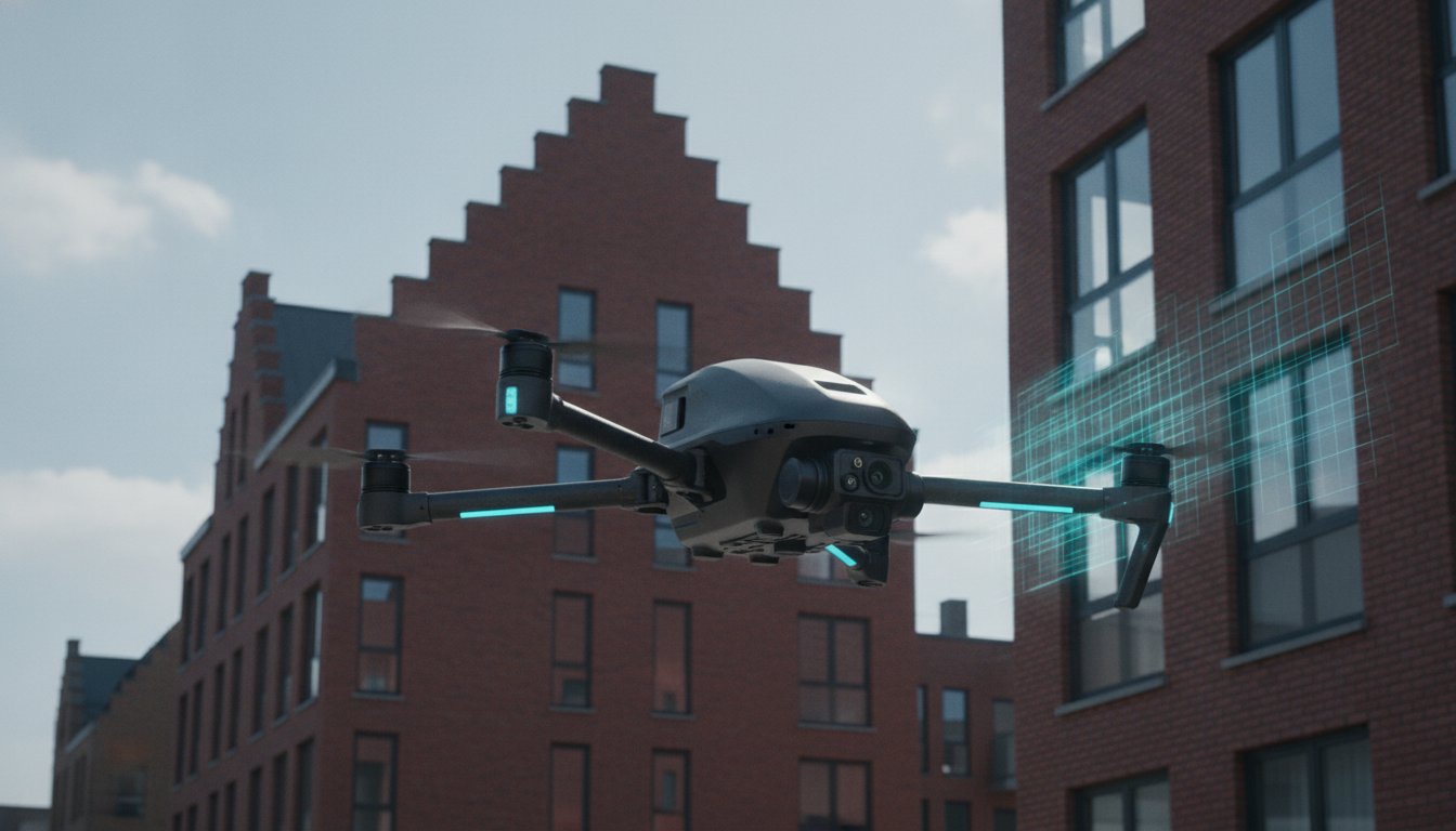 Drone inspectie voor syndici: alles wat je moet weten over efficiënt gebouwbeheer